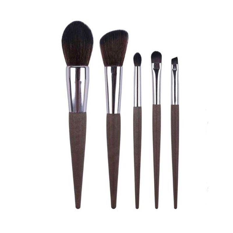 Satine Set Brochas Maquillaje Rose - SA-215