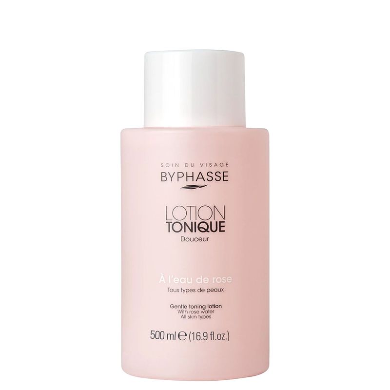 Byphasse Tónico Agua de Rosas Todo Tipo de Piel 95889