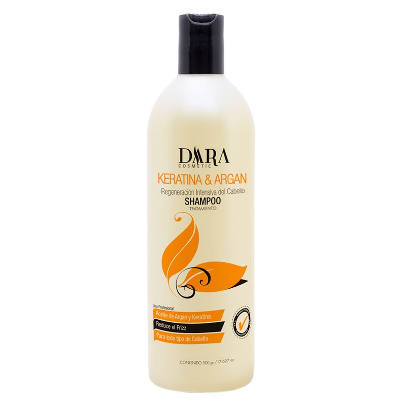 DARA Shampoo Keratina & Argán 7707307036741