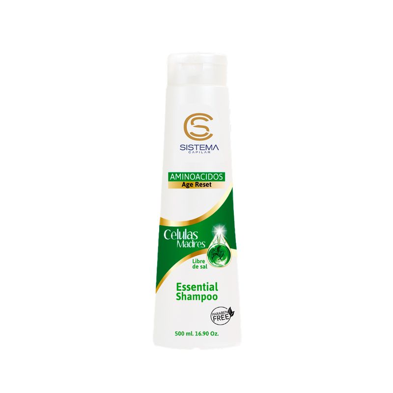 Sistema Capilar Shampoo Células Madres 500 ml 90377