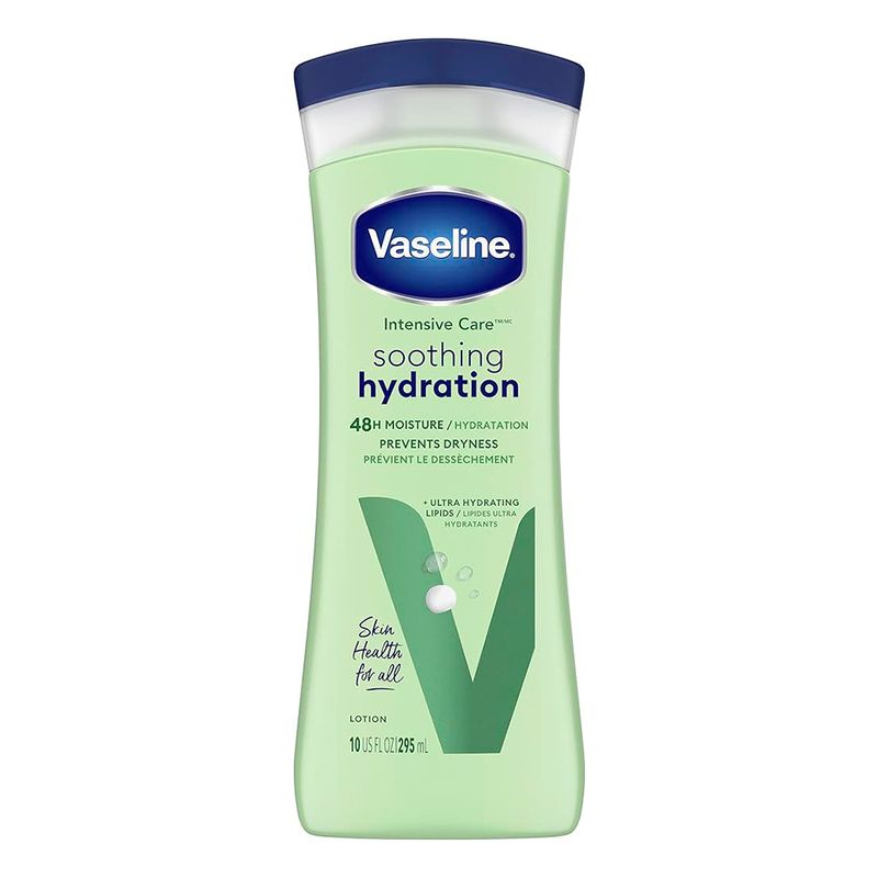 Vaseline Loción Soothing Hydration 295 ml 91006