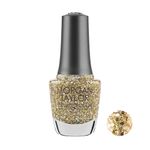 Morgan Taylor Professional Nail Lacquer 15 ml All That Glitters is Gold 3110947