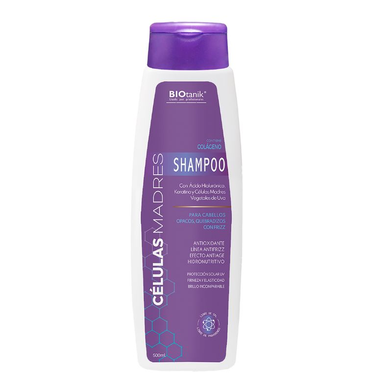 Biotanik Shampoo Células Madre 500 ml PT388