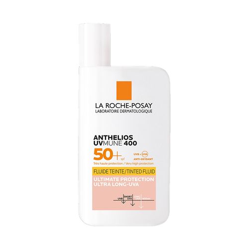Protector Solar Anthelios Uvmune SPF50+ con Color 50 ml