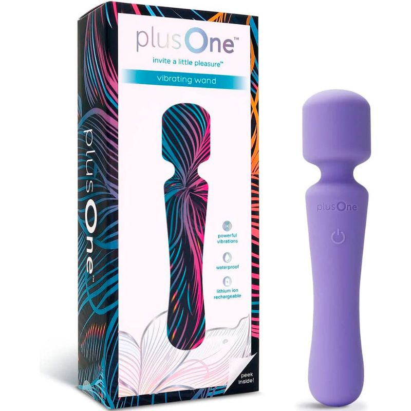 PlusOne Vibrating Wand PLUS6709