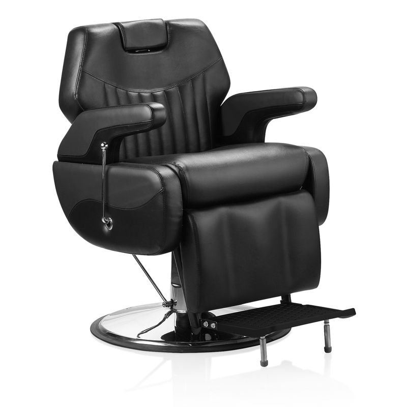 Sileti Sillón Barberia Todo Negro ST-2202