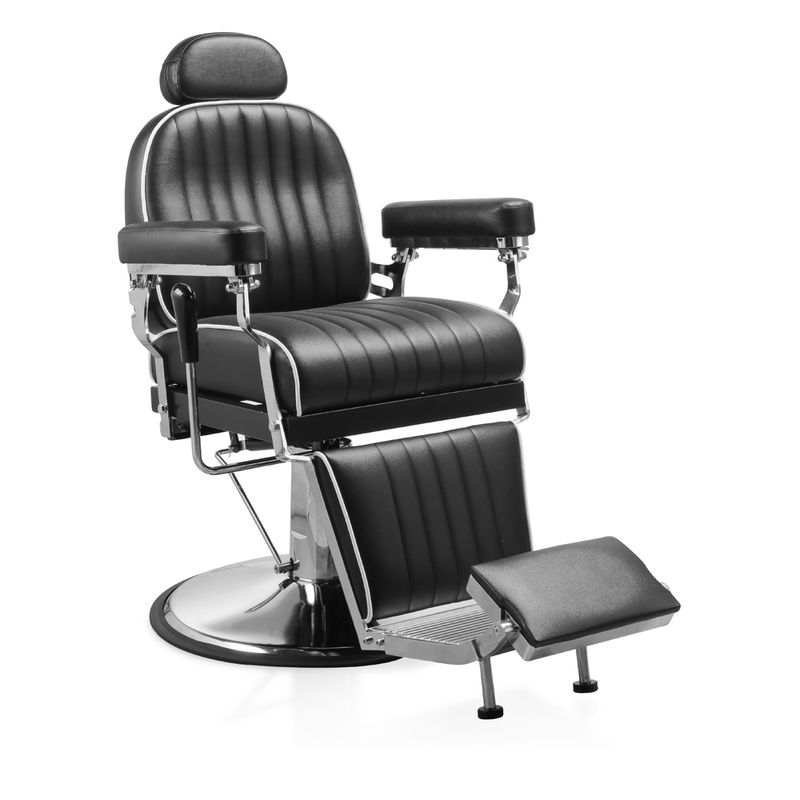 Sileti Sillón Barberia Negro ST-2207