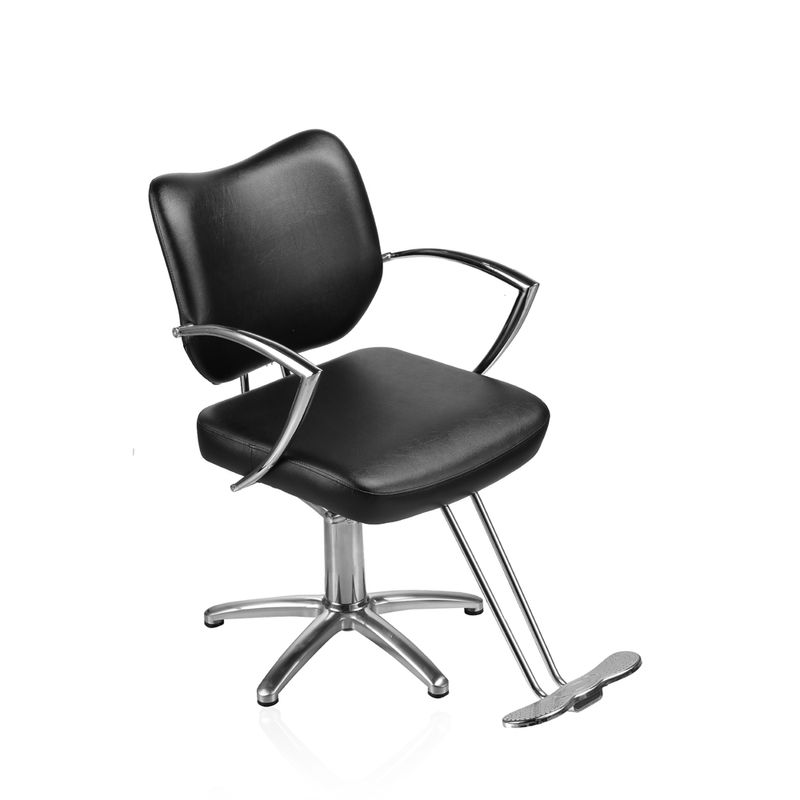 Sileti Silla Peluqueria Negro ST-1101
