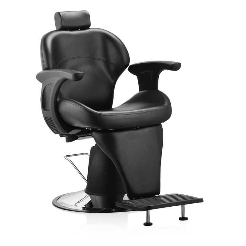 Sileti Silla Peluqueria Reclinable Negro ST-2208