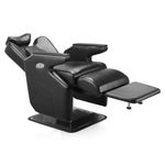 Sileti Sillón Peluqueria Reclinable Eléctrico Negro ST-2206