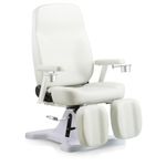 Sileti Silla Pedicure Blanco ST-7100