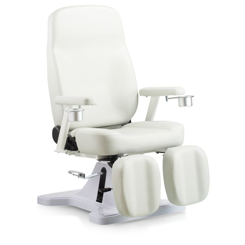 Sileti Silla Pedicure Blanco ST-7100