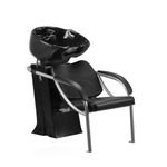 Sileti Sileti Lavacabeza Ceramica Negro ST-3300