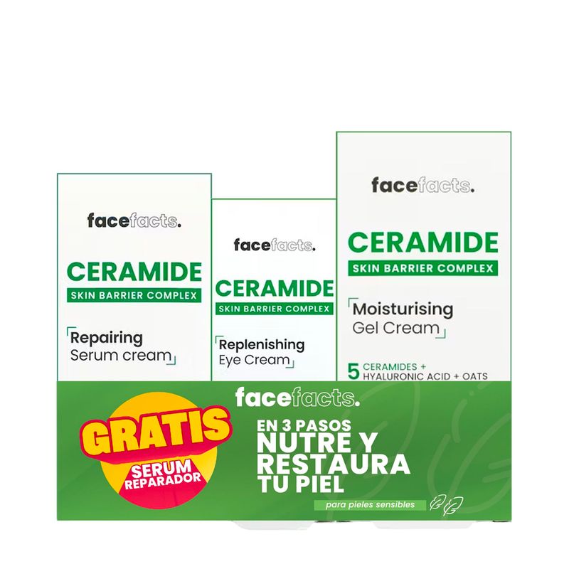 Face Facts Pack Ceramide 3 Und PACK-FF-03