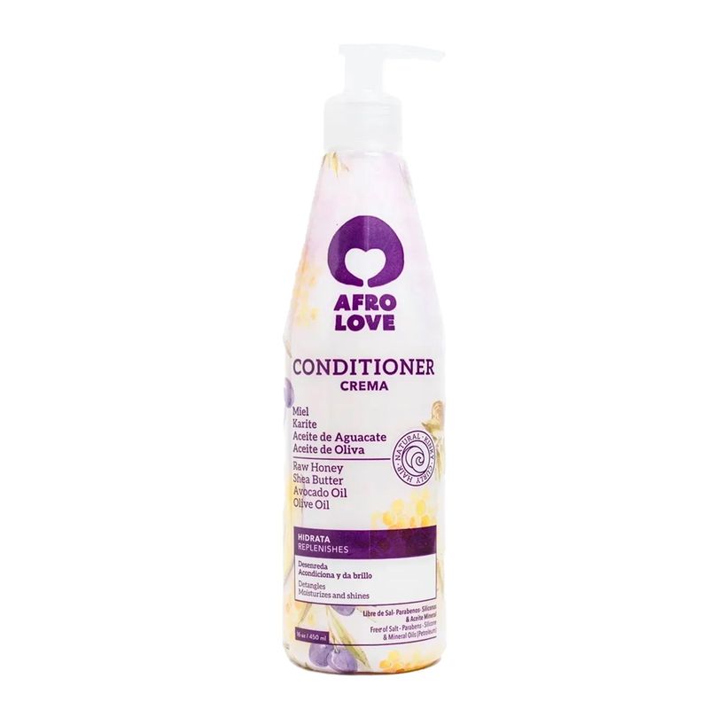 Afro Love Acondicionador Crema 784357