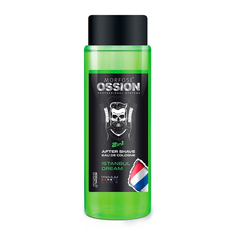Morfose Ossion Morfose Ossion 2In1 After Shave Eau Cologne Istanbul Dream 400 ml. 1007677