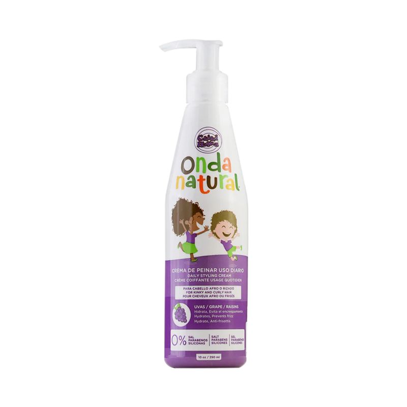 Onda Natural Crema de Peinar Uso Diario Uva 724254