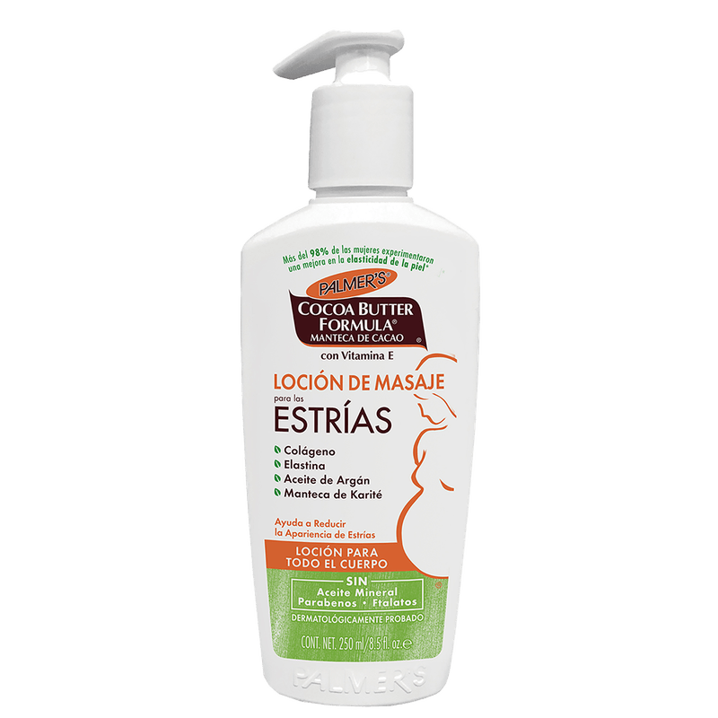 Palmer's Manteca de Cacao Loción de Masaje para las Estrías 250 ml. 40412