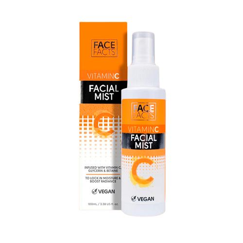 Face Facts Bruma Facial con Vitamina C 100ml.