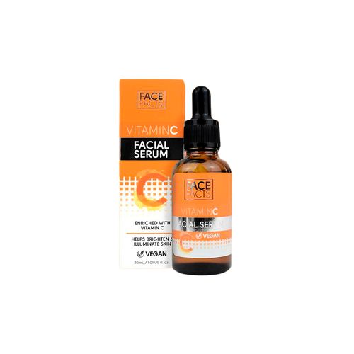 Face Facts Serum Facial con Vitamina C 30ml.