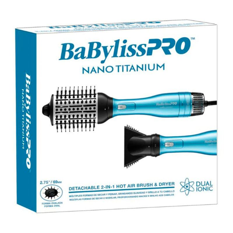 Babyliss Cepillo Térmico Desmontable & Secador 2 en 1 BNTDHB275SR