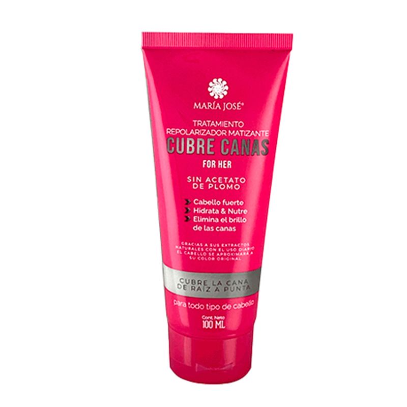 Maria Jose Crema Cubre Canas 100 ml 7862120533348