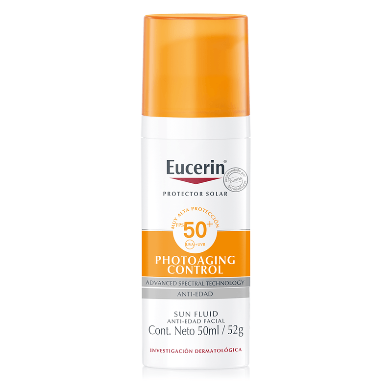 Eucerin Sun Fluid Anti-Edad Photoaging Control FPS 50+ 65227