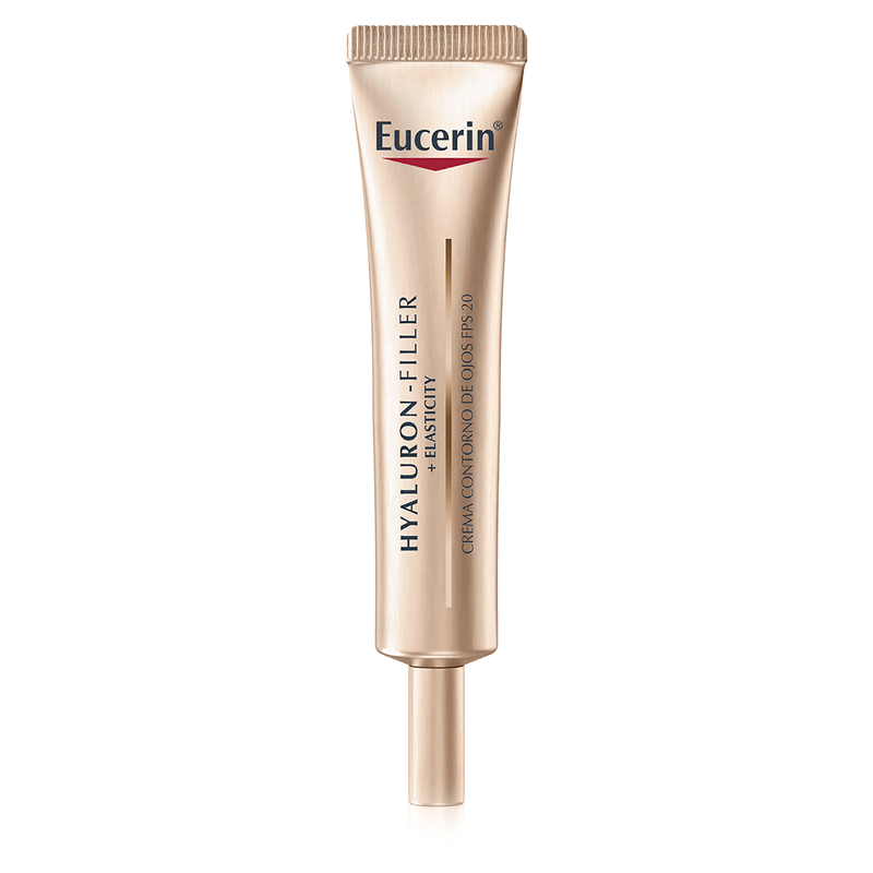 Eucerin Hyaluron-filler + Elasticity Contorno de Ojos Fps 15 50412
