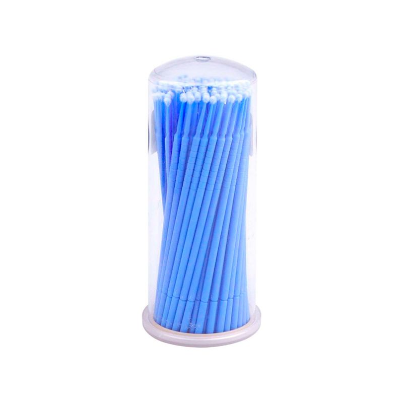 Importado Microcepillo Aplicador Extensiones Pestañas 100 und IM-058