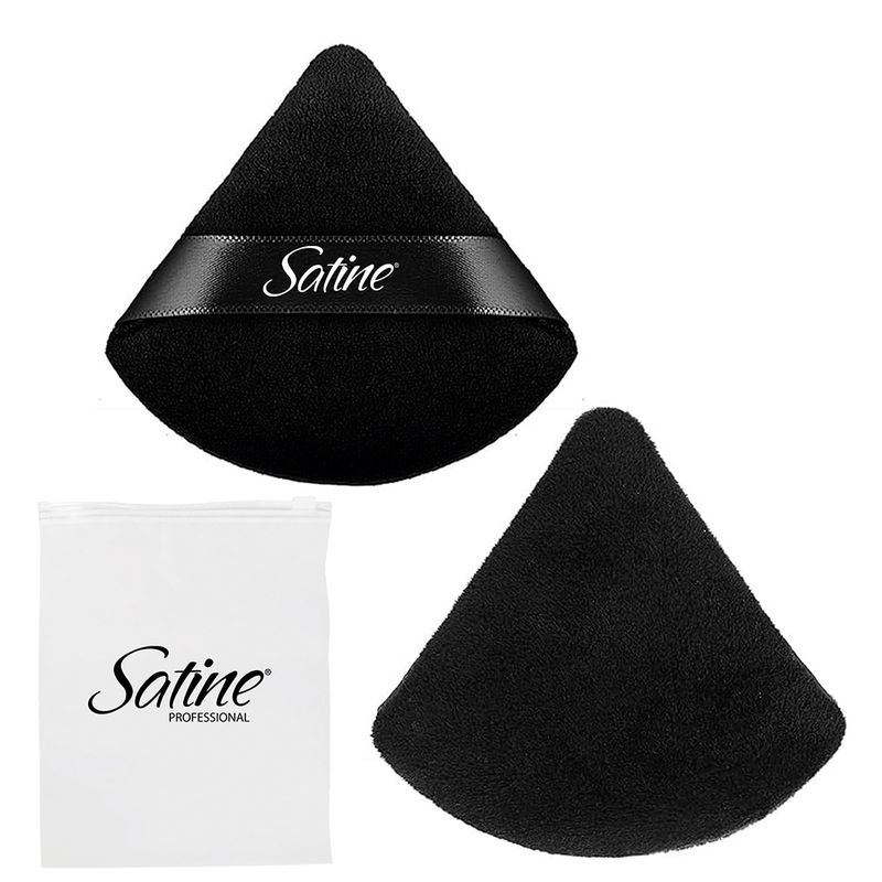 Satine Esponja Triangular para Maquillaje 2 und SA-509