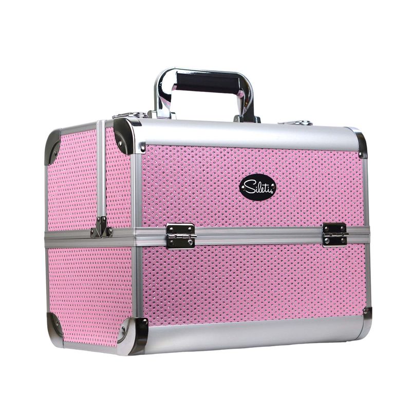 Sileti Maletin Cosmetiquero Mediano Rosa ST-9635