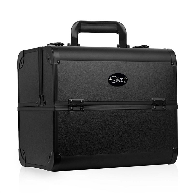 Sileti Maletin Cosmetiquero Negro Total ST-9631