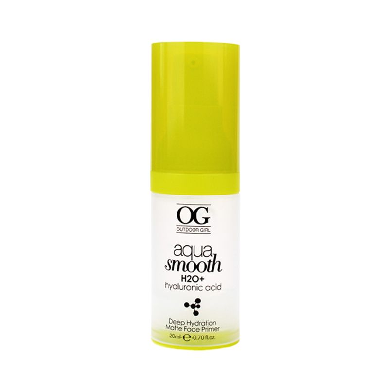 OG Outdoor Girl Aqua Smooth Hyalruonic Acid Deep Hydrating Matte Face Primer SF9141