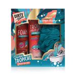 Dirty Works Pack Tropical Coconut/Pack Cuidado Corporal PACK-DW-2