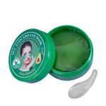 Kiss Beauty Mascarilla para Ojos a Base de Aguacate ZAR-1078-03AV
