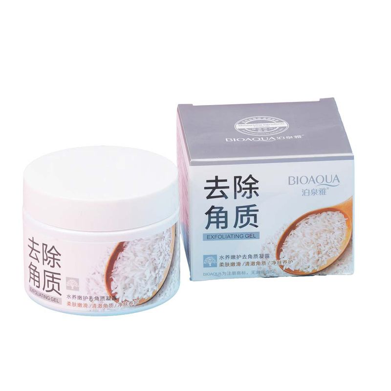 Bioaqua Gel Exfoliante De Arroz 140 g. ZAR-BQY7519