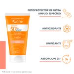 Avene Fluido con color SPF 50+ 50 ml. AV-1939