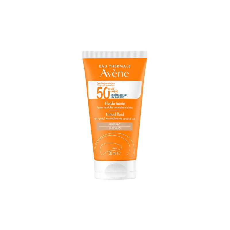 Avene Fluido con color SPF 50+ 50 ml. AV-1939