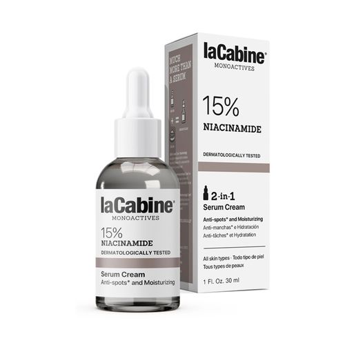 Lacabine Monoactives Sérum Crema 15% Niacinamide 30ml.