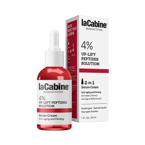 Lacabine Monoactives Sérum Crema Antiarrugas 4% Peptides Solution 30ml.