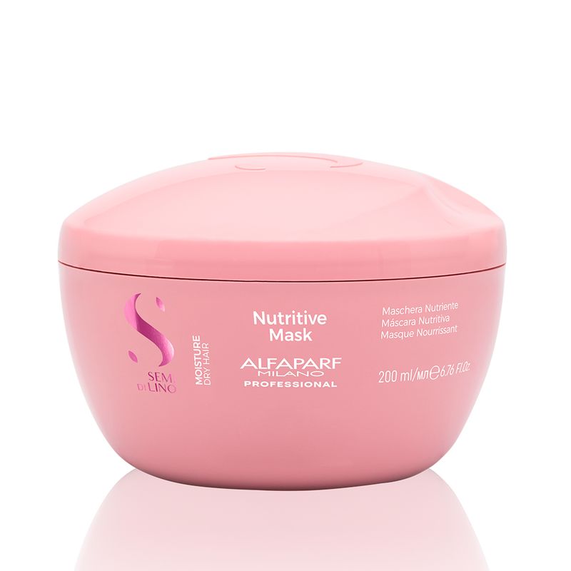 Alfaparf Semi Di Lino Moisture Nutritive Mask 200 ml. PF016417