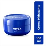 Nivea Crema Hidratante Cara y Cuerpo 100 ml. 3095