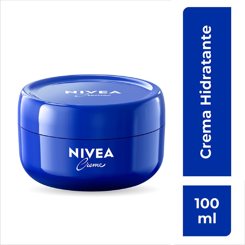 Nivea Crema Hidratante Cara y Cuerpo 100 ml. 3095