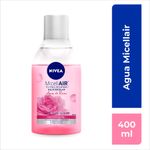 Nivea Agua Micelar Rosas 400 ml. 45265