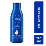 Nivea Body Milk Nutritiva 220 ml. 49802