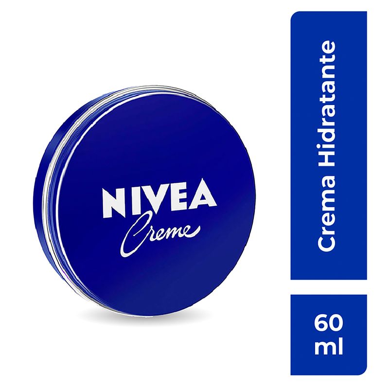 Nivea Crema Hidratante Cara y Cuerpo 60 ml. 7679