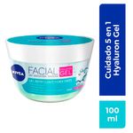 Nivea Cuidado Facial 5 en 1 Hyaluron Gel 100 ml. 98011