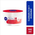 Nivea Cuidado Facial 5 En 1 Antiedad 100 ml 7095