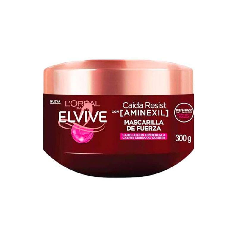 L'oreal Elvive Tratamiento Caida Resist 300 g. 89598