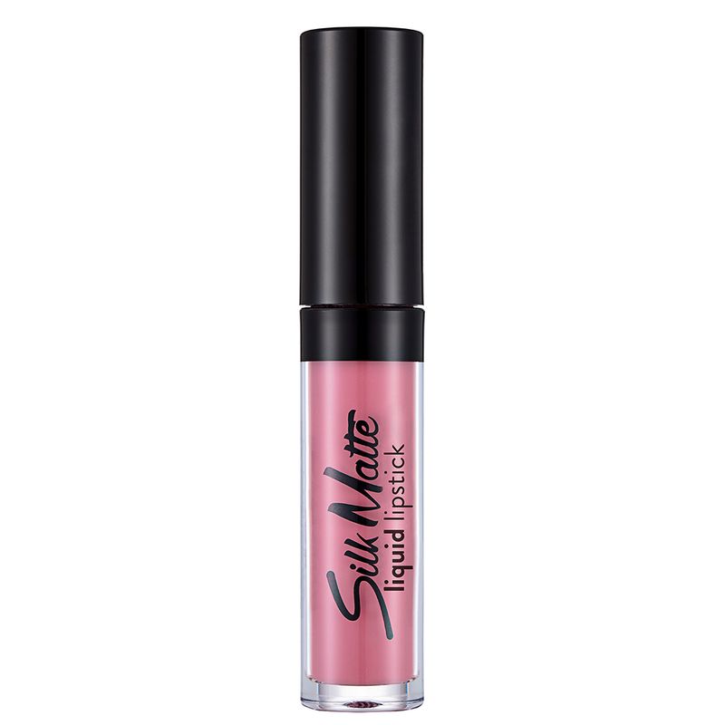 Flormar Flormar Labial Líquido Mate | Silk Matte 4.5ml. 19 Pink Stone 33000021-019